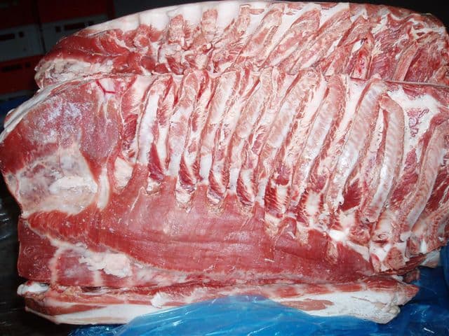 Pork Belly_ Bacon Single _ Belly Sheet Ribbed